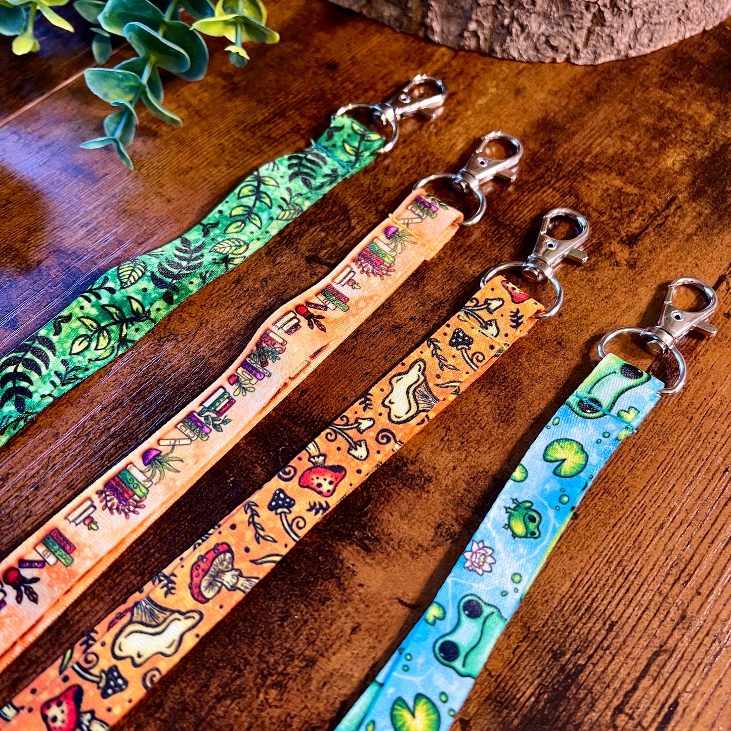 SECONDS Lanyard