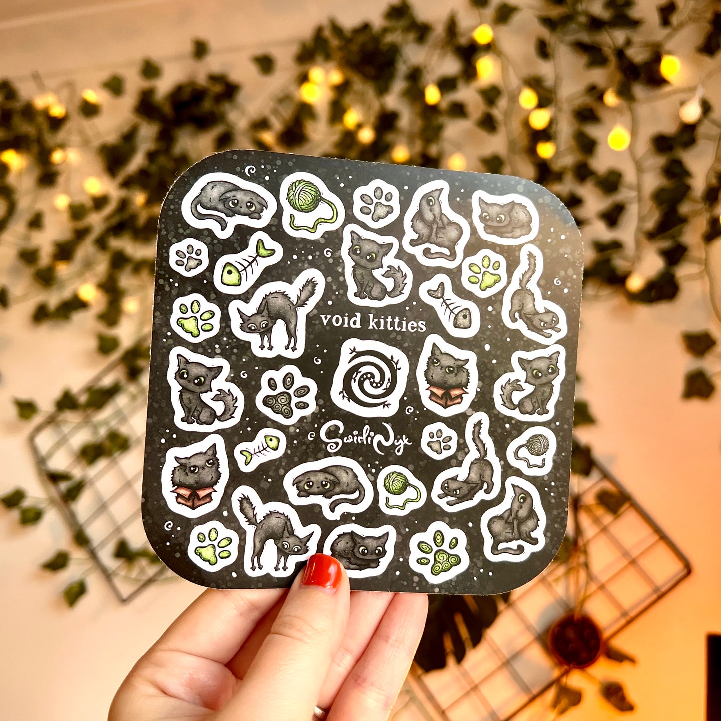 Void Kitties Sticker Sheet