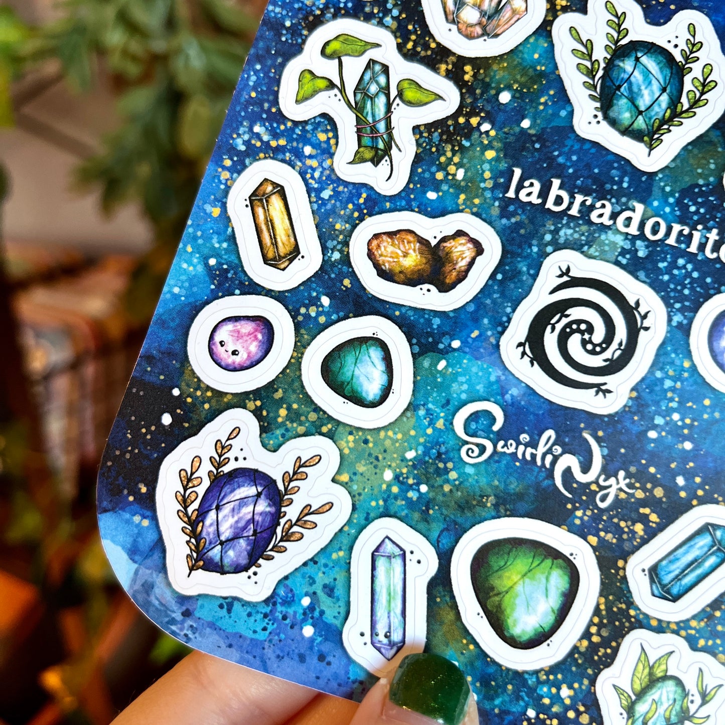Labradorite Sticker Sheet