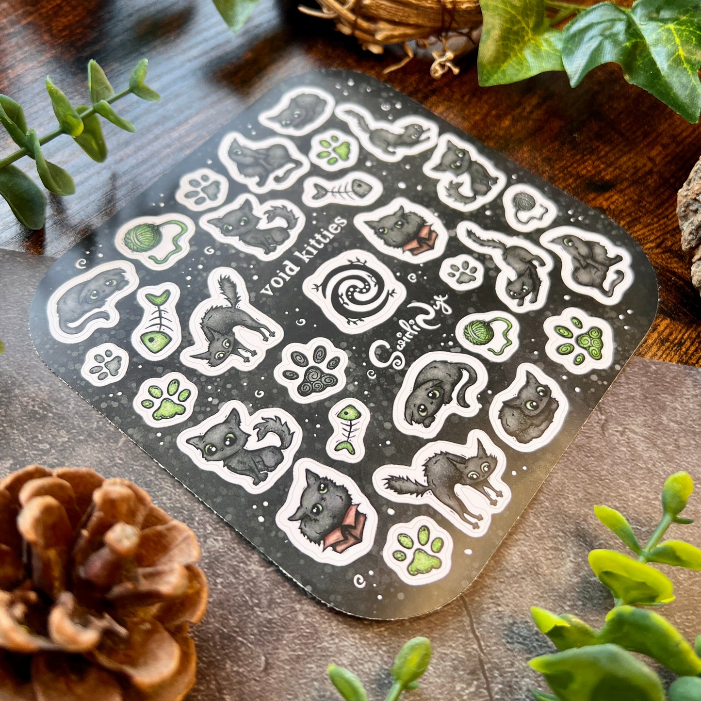 Void Kitties Sticker Sheet