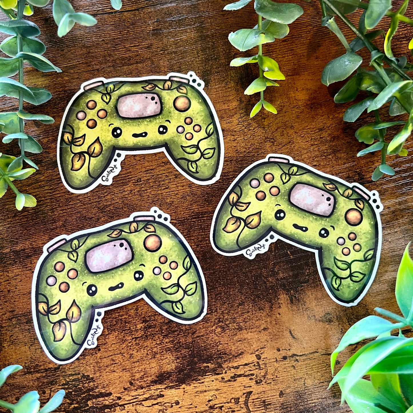 Cosy Gamepad Clear Sticker