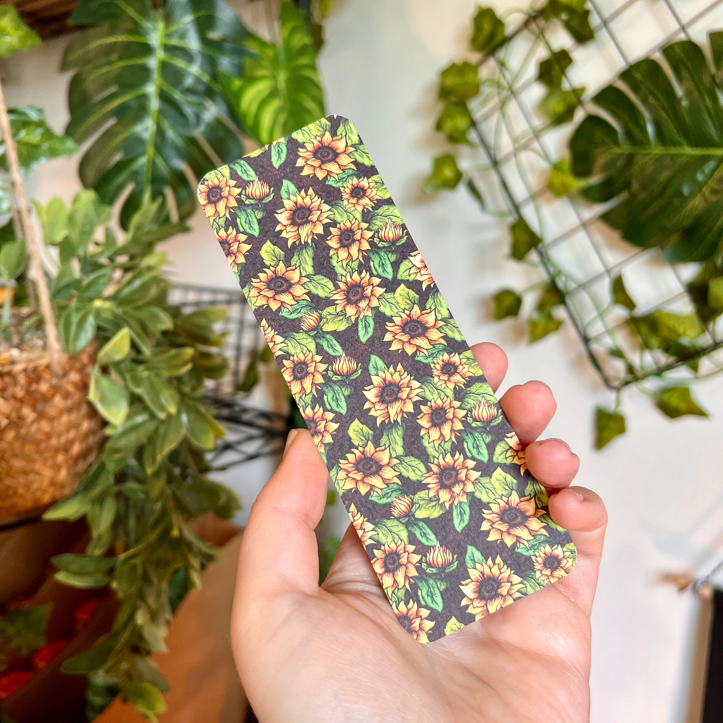 SECOND Sunflowers Bookmark
