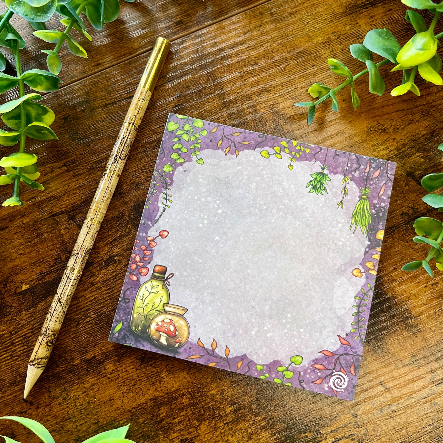 Apothecary Memo Pad