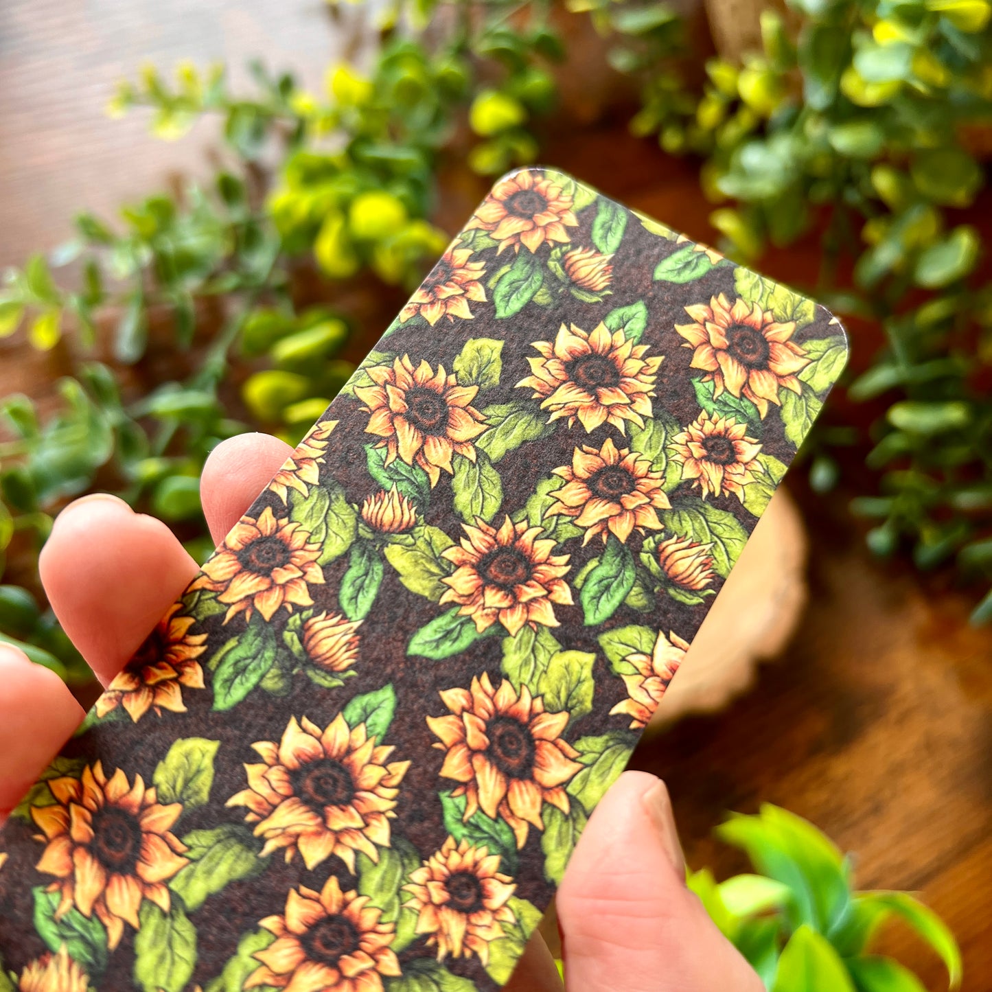 SECOND Sunflowers Bookmark