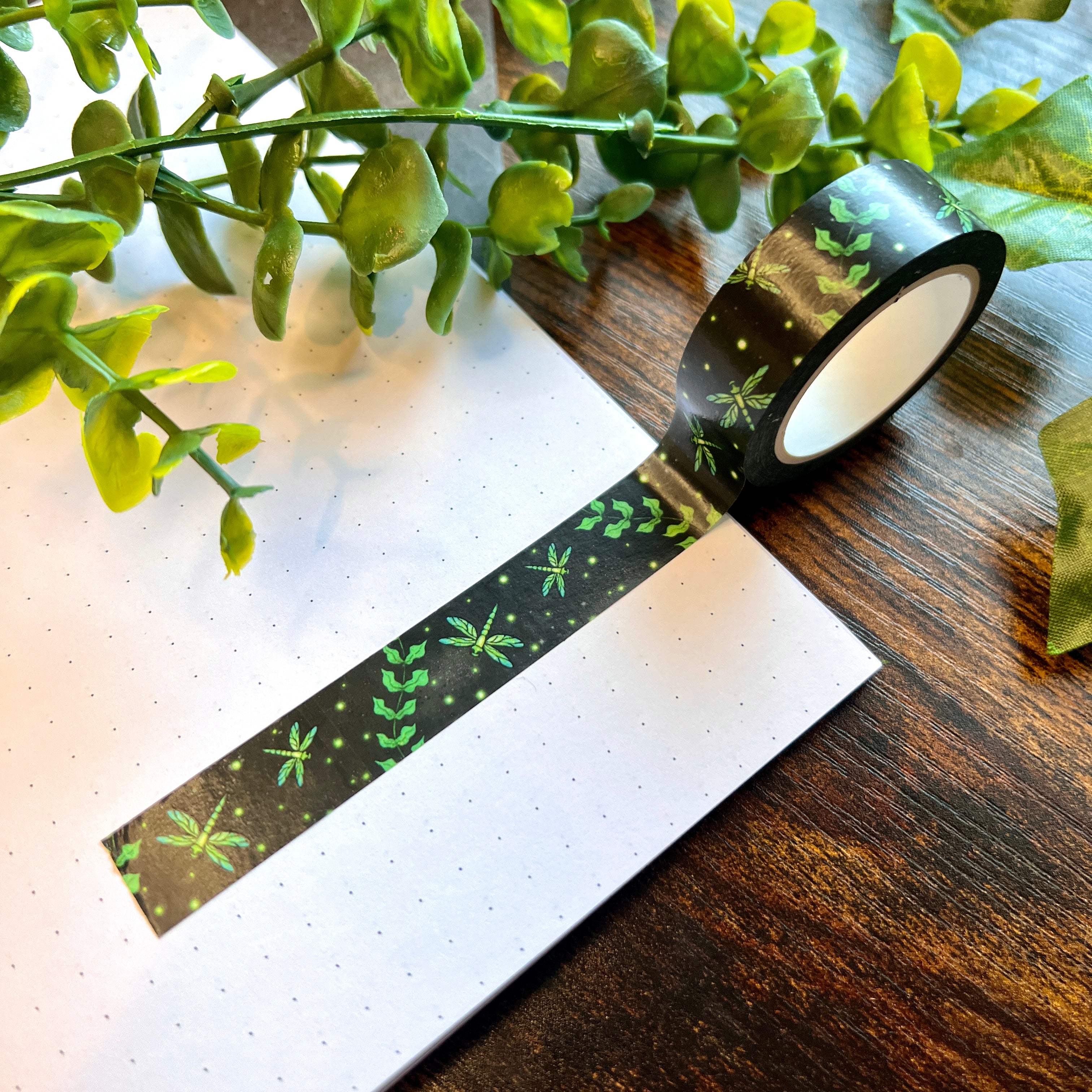 Dragonfly Sky Washi Tape