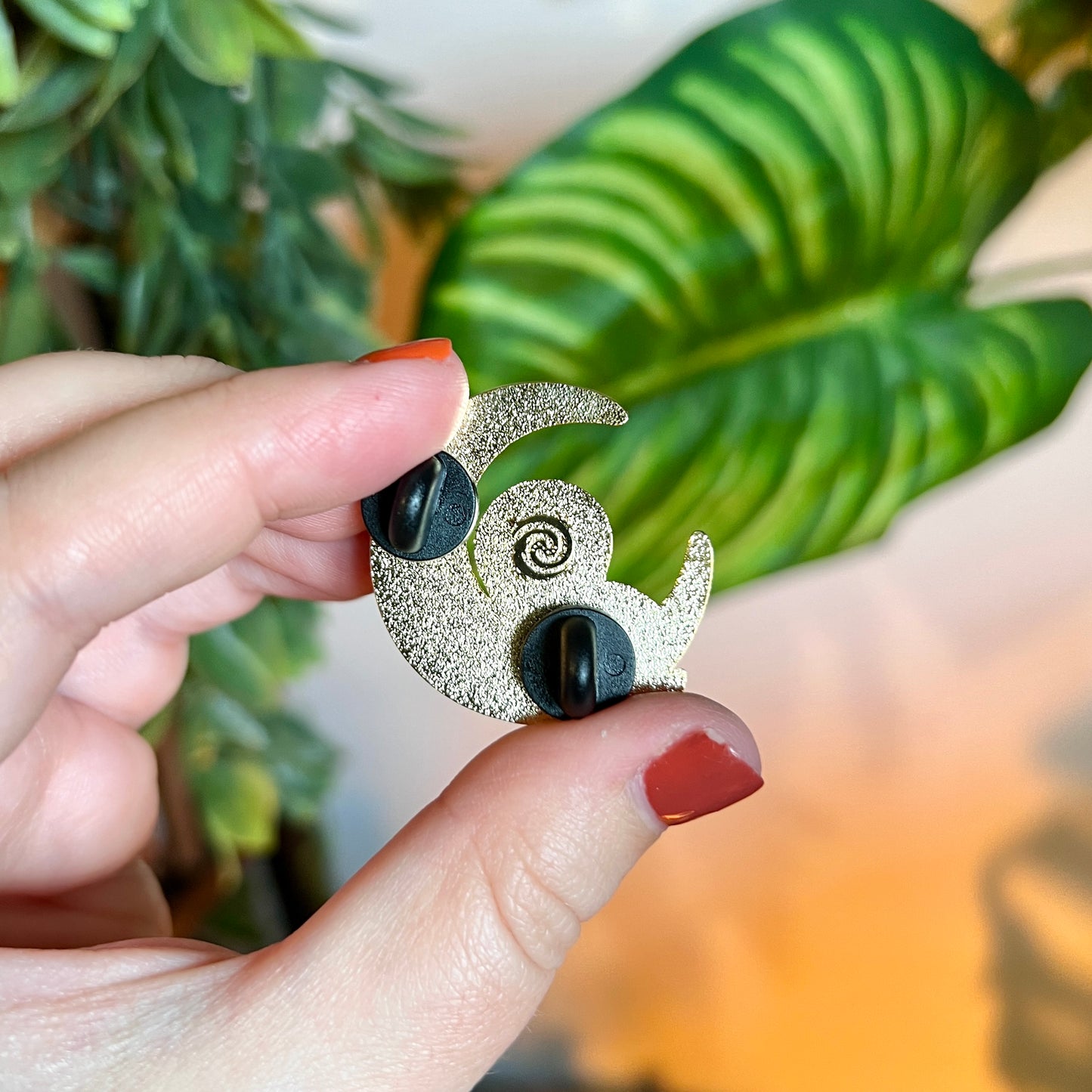 Wisper the Ghost Enamel Pin