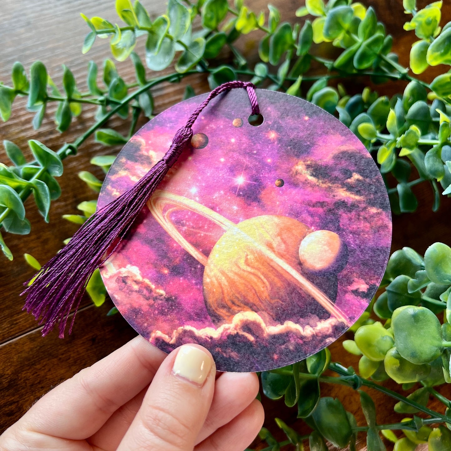 Planet Magic Bookmark