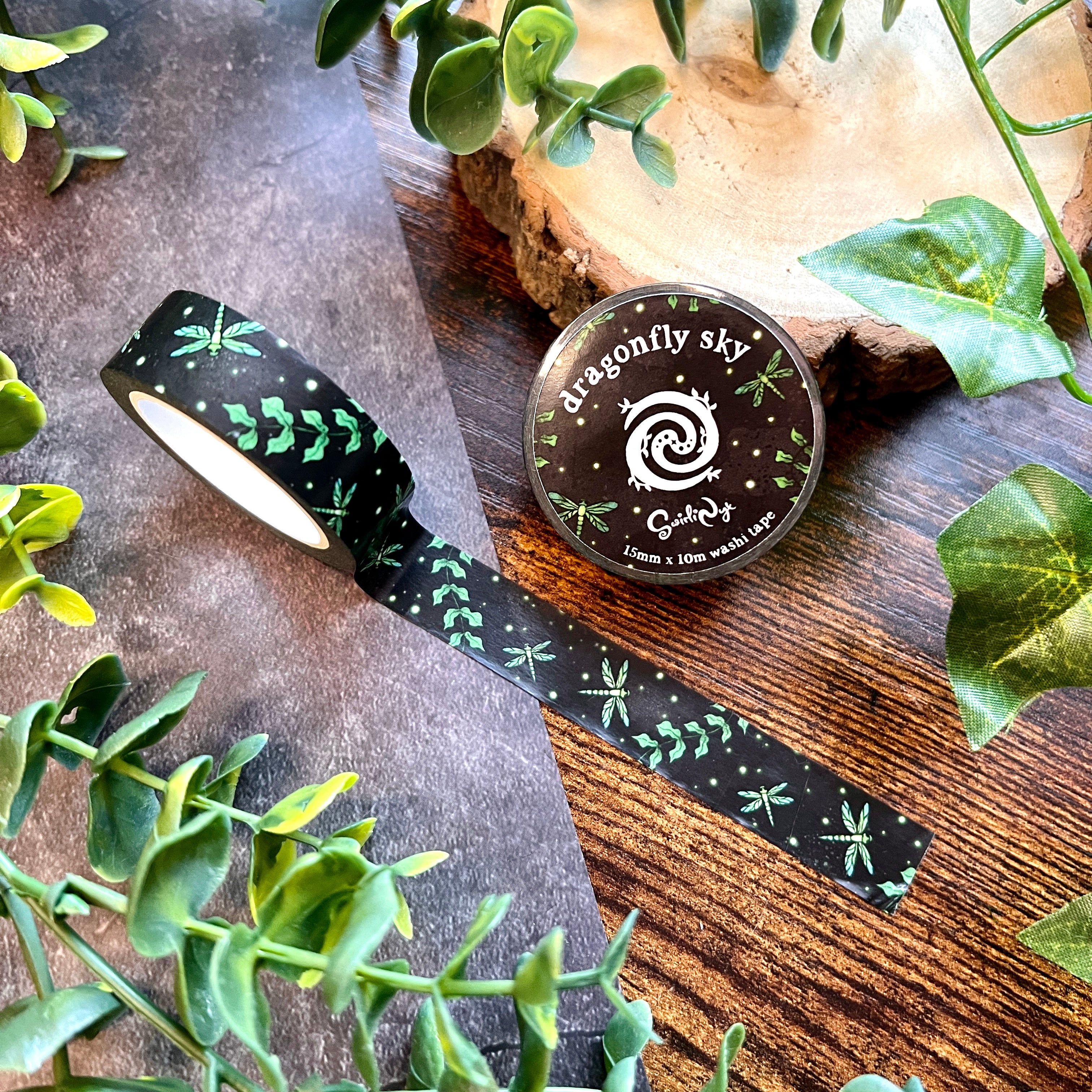 Dragonfly Sky Washi Tape