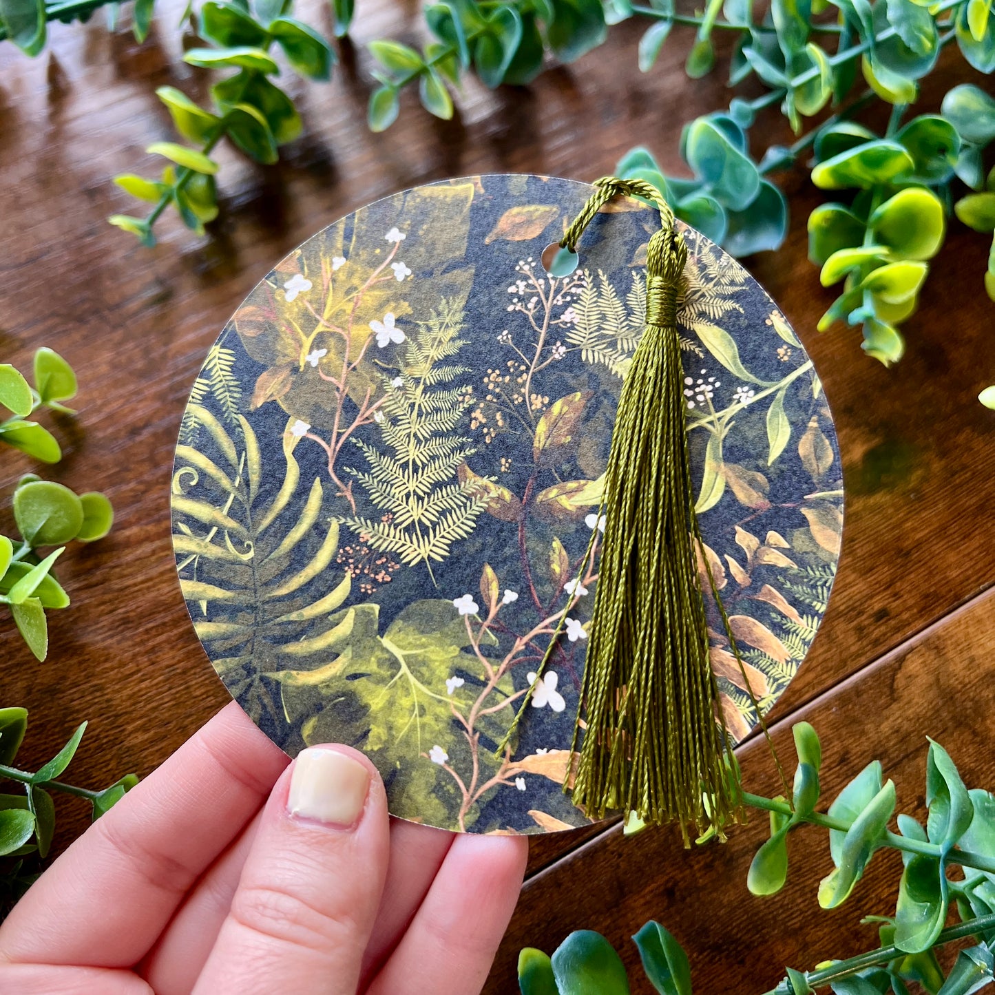 Plant Foliage Bookmark