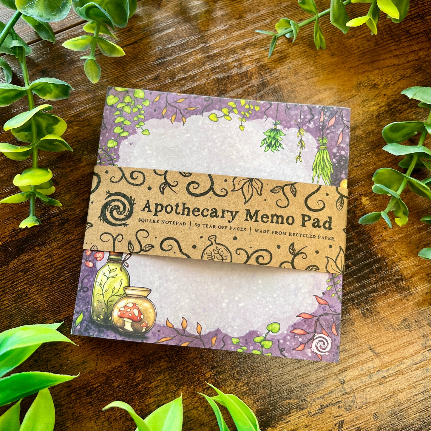 Apothecary Memo Pad