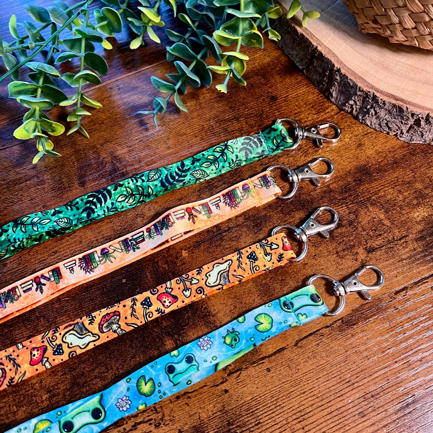 SECONDS Lanyard