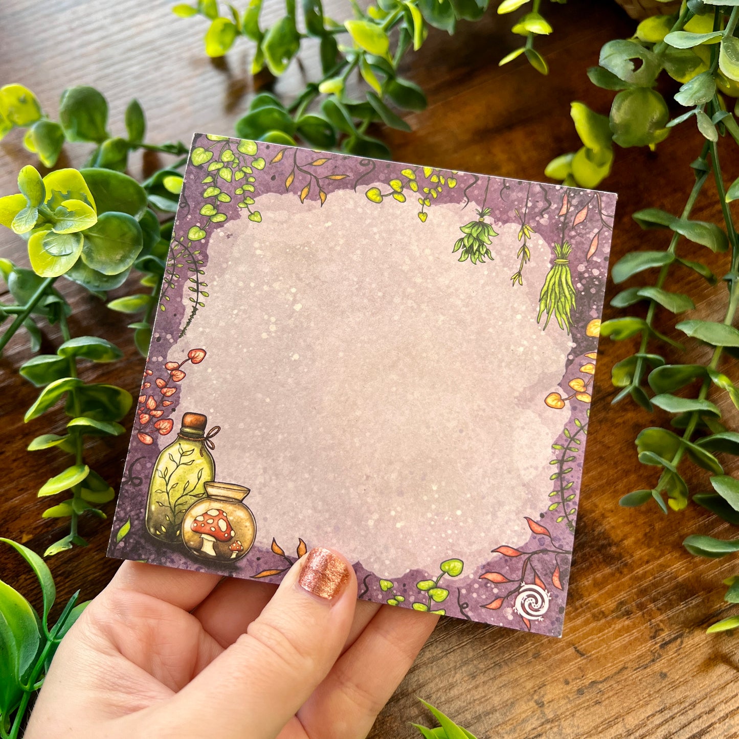 Apothecary Memo Pad