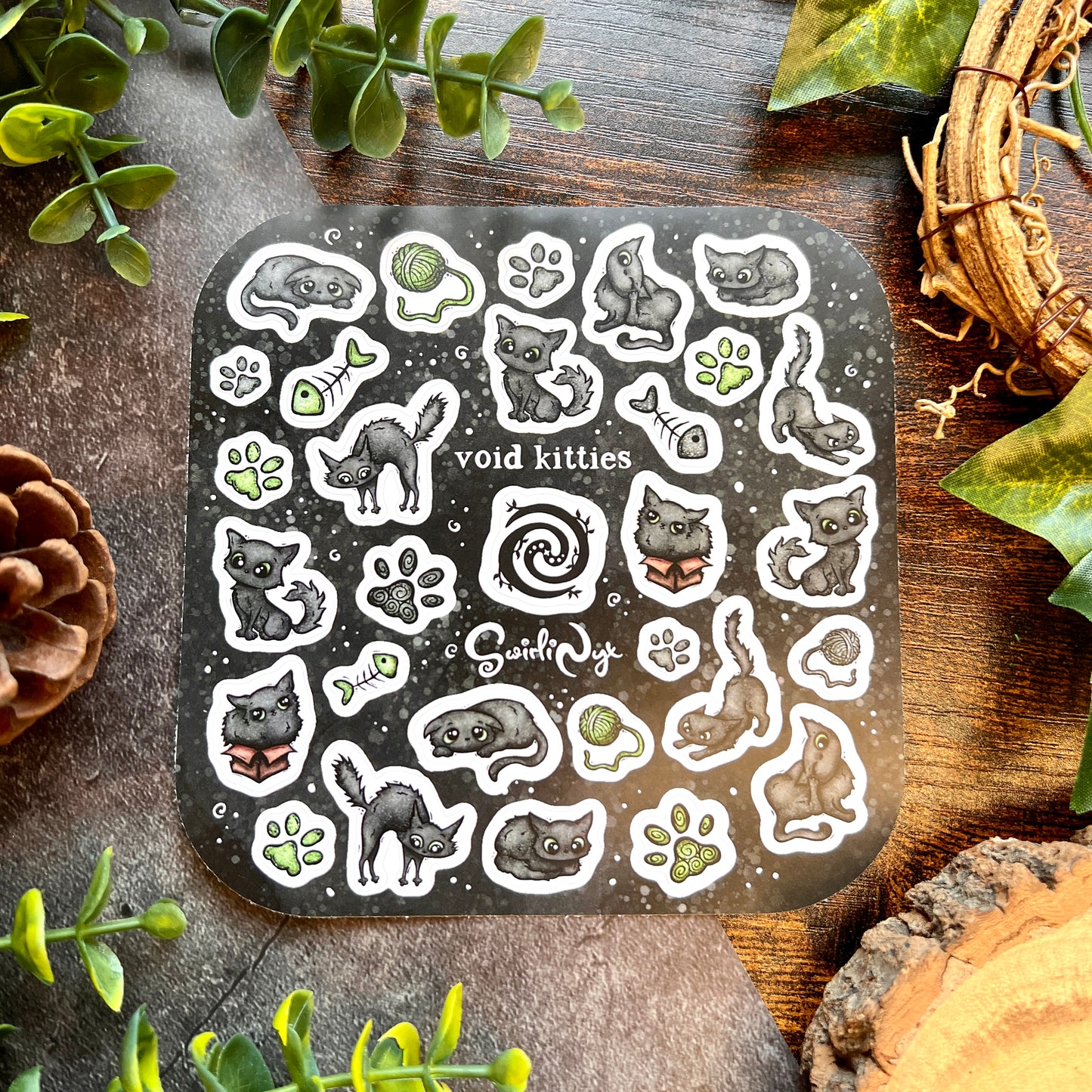 Void Kitties Sticker Sheet