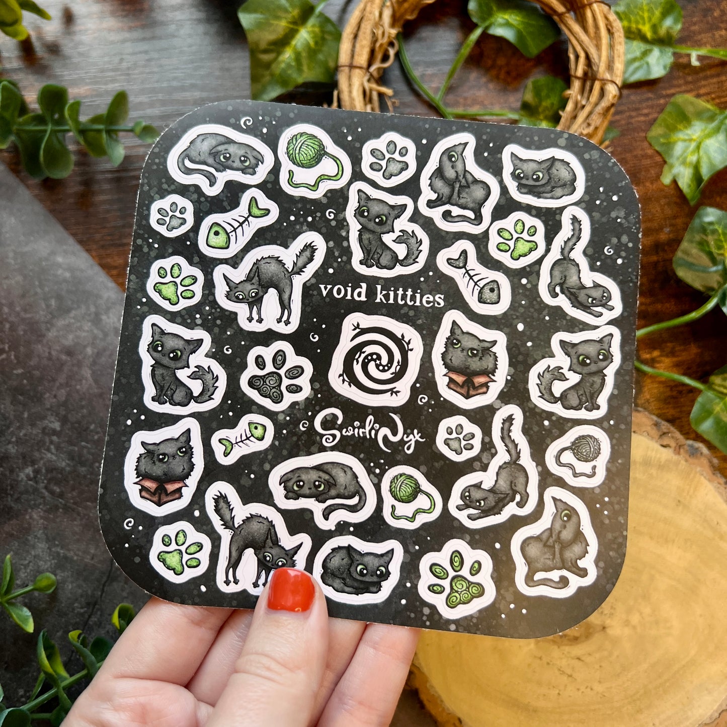 Void Kitties Sticker Sheet
