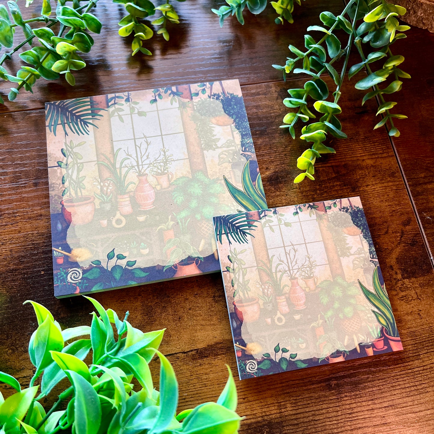 Plant Room Notepad Set