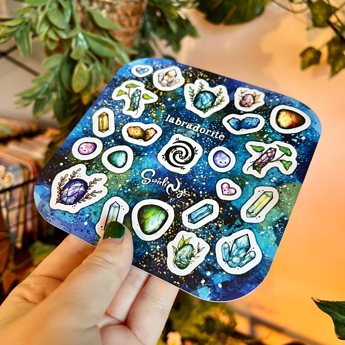 Labradorite Sticker Sheet