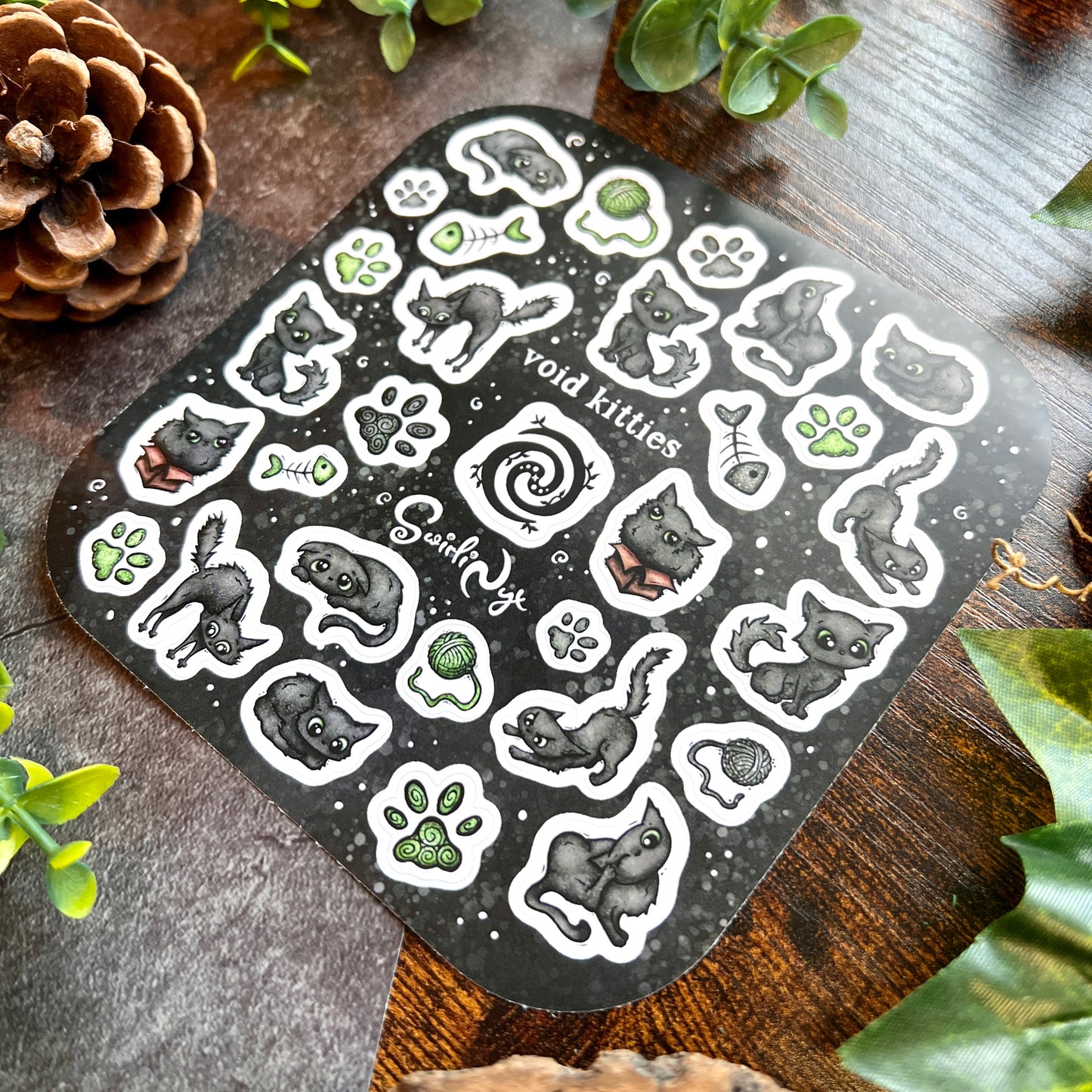 Void Kitties Sticker Sheet