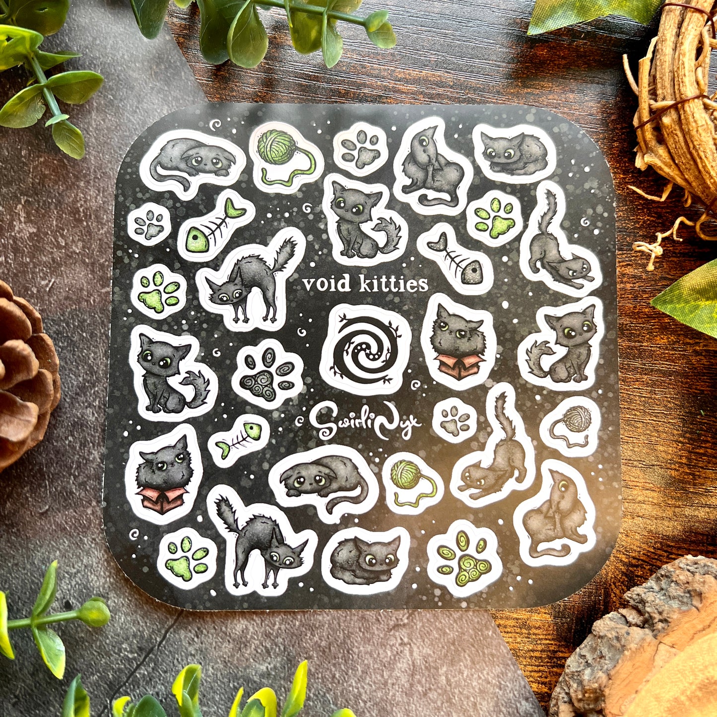 Void Kitties Sticker Sheet