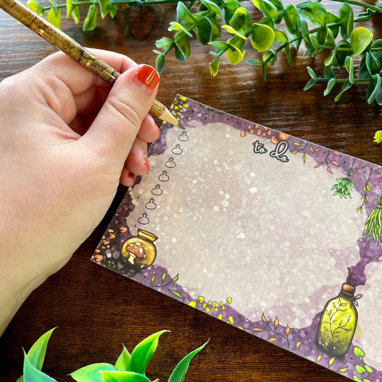 Apothecary Notepad Set