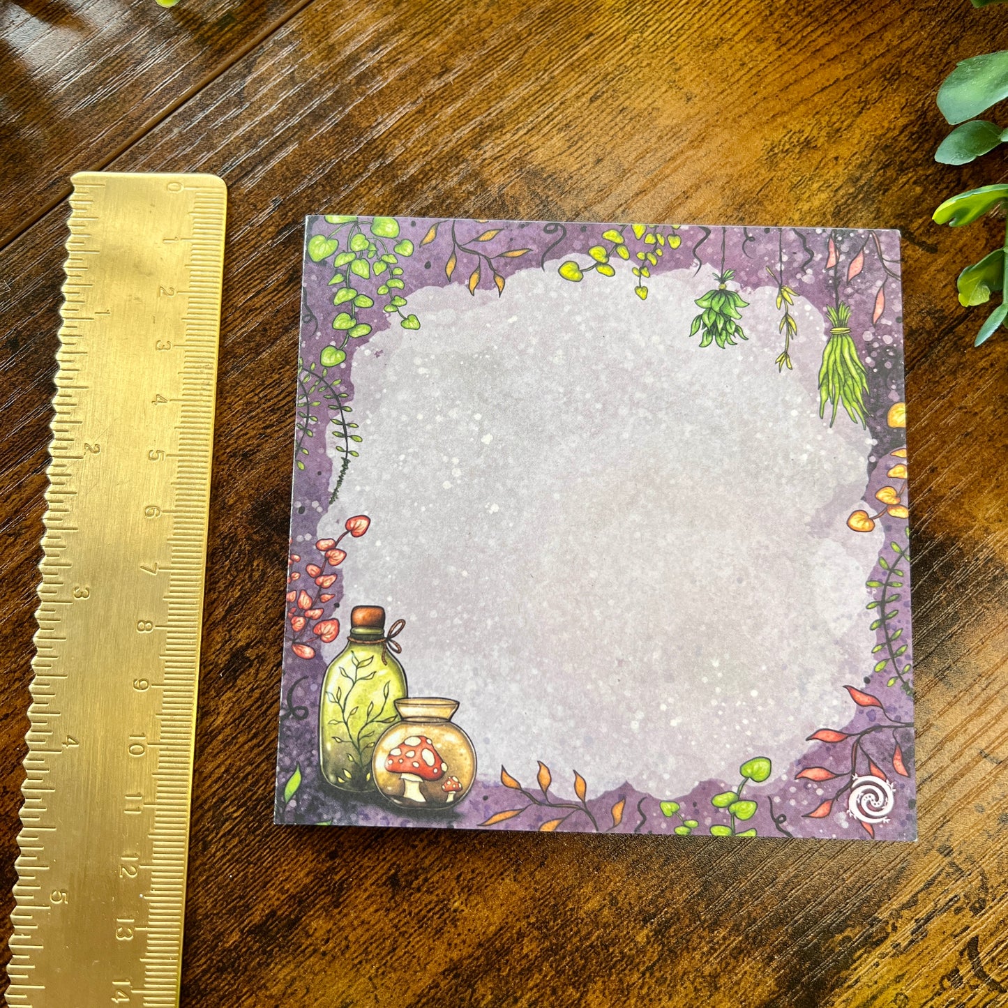 Apothecary Memo Pad