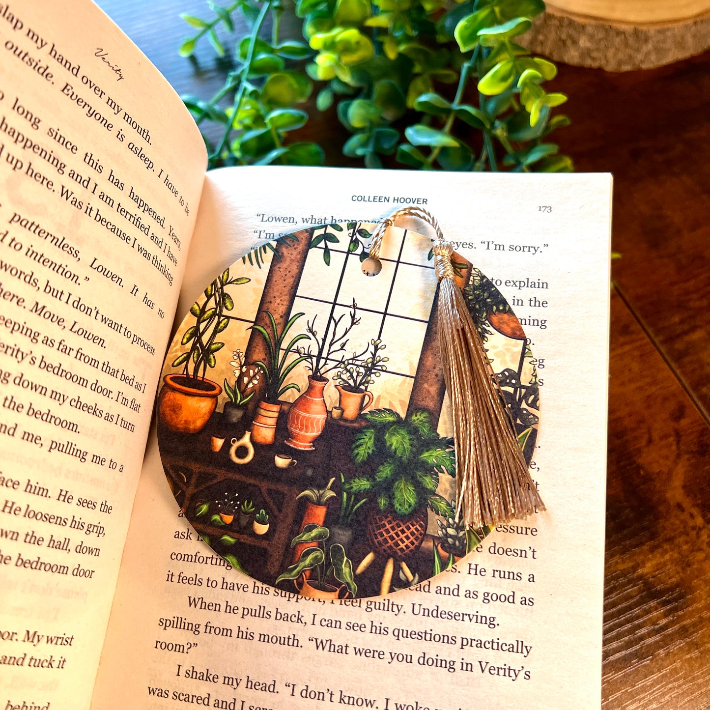 Plant Room Bookmark