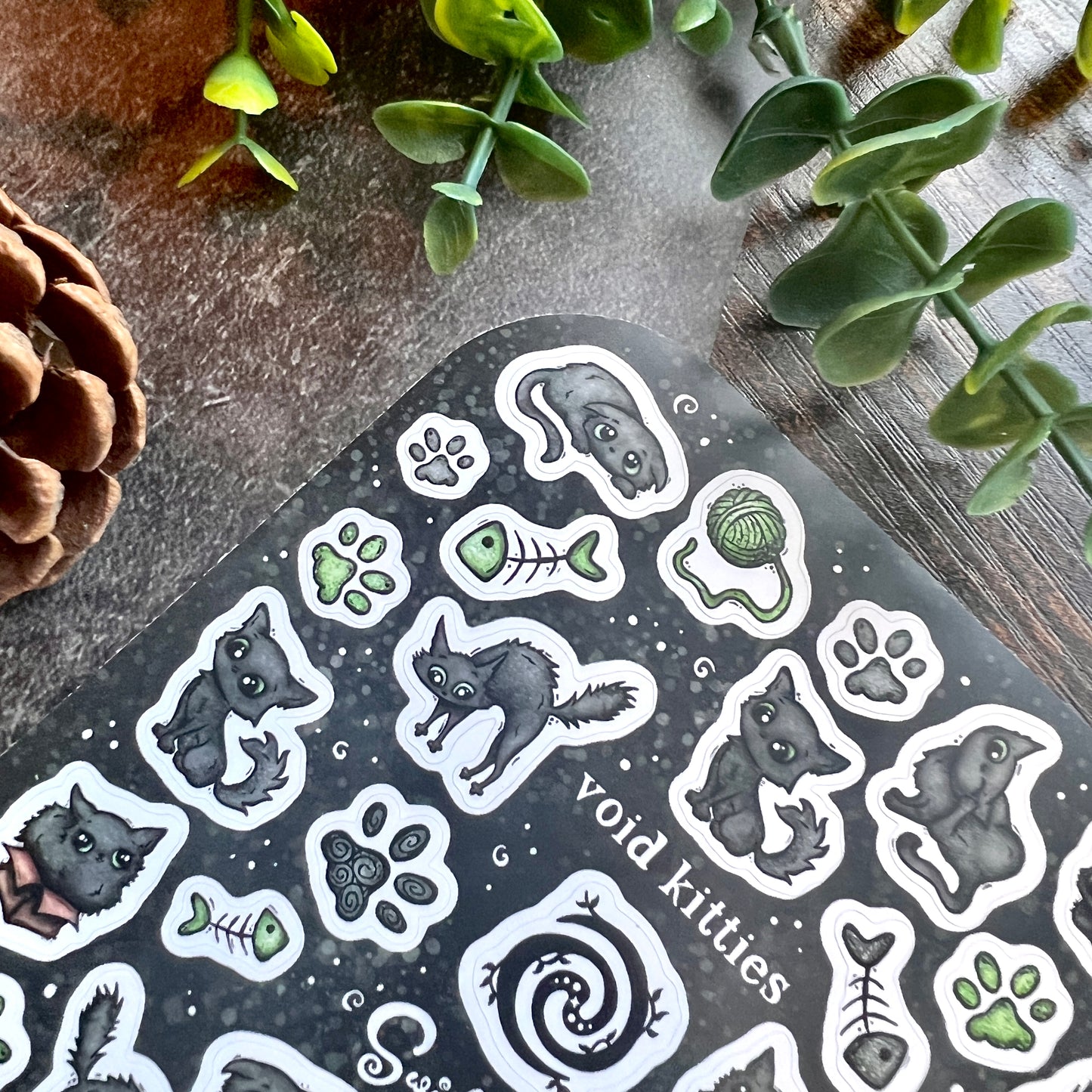 Void Kitties Sticker Sheet