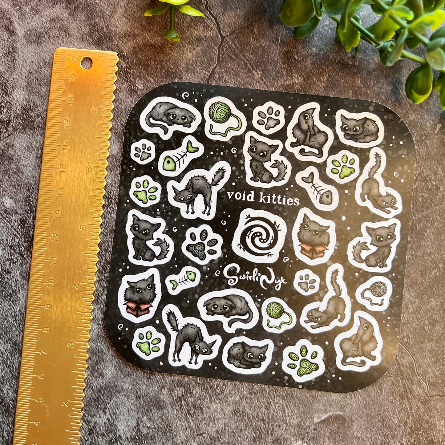 Void Kitties Sticker Sheet
