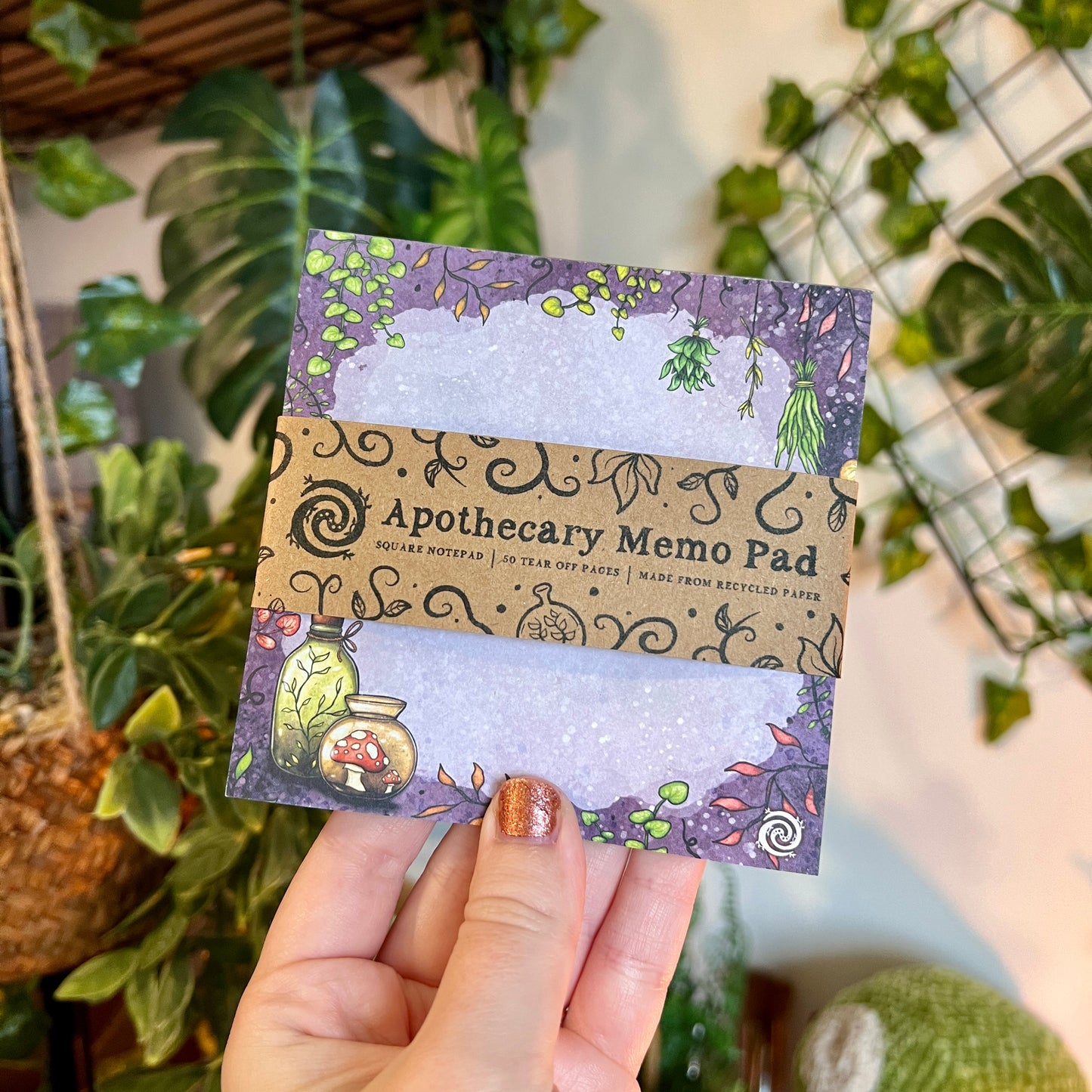 Apothecary Memo Pad