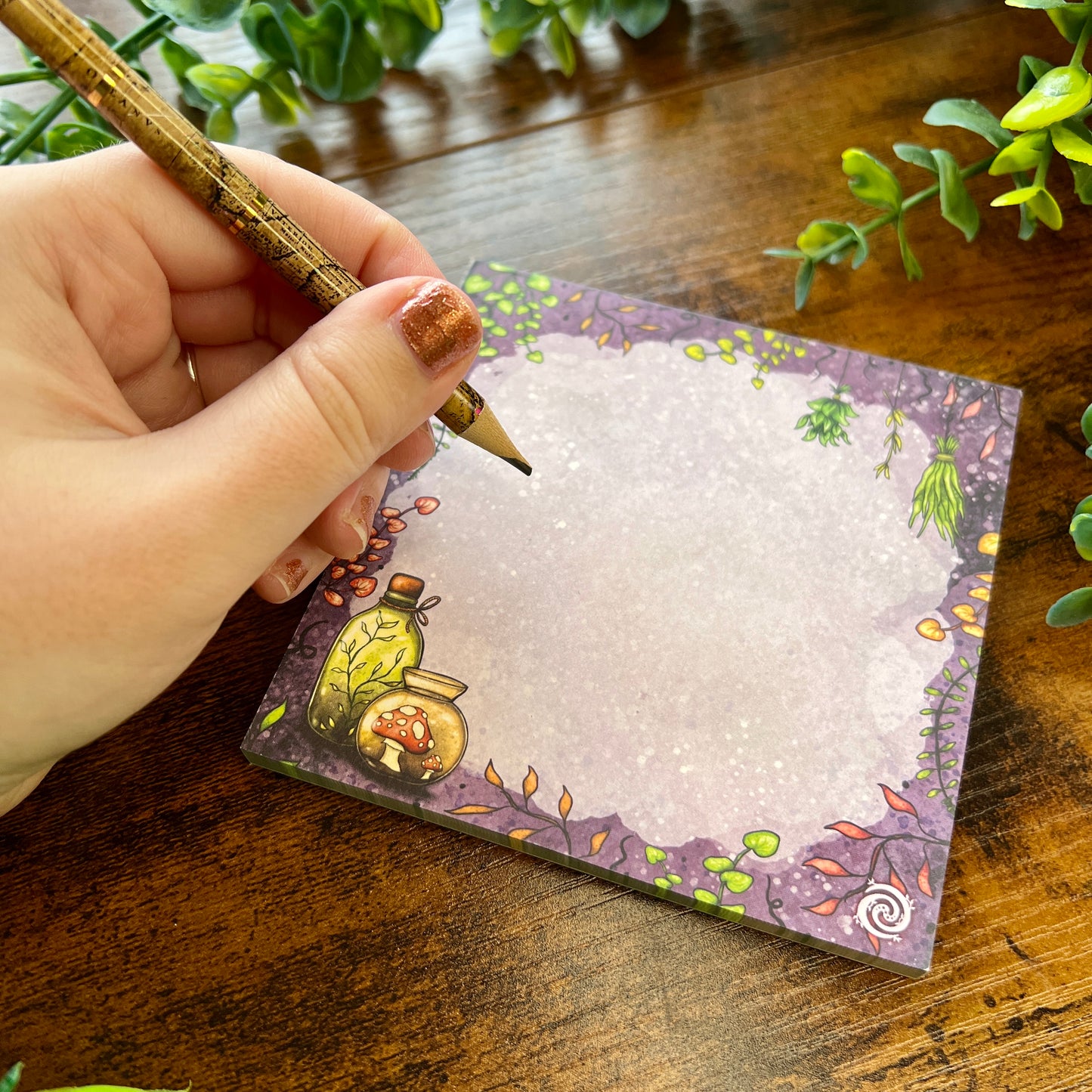 Apothecary Memo Pad