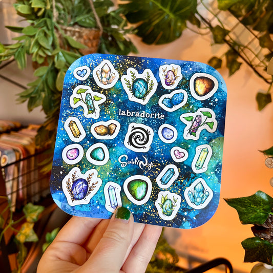 Labradorite Sticker Sheet