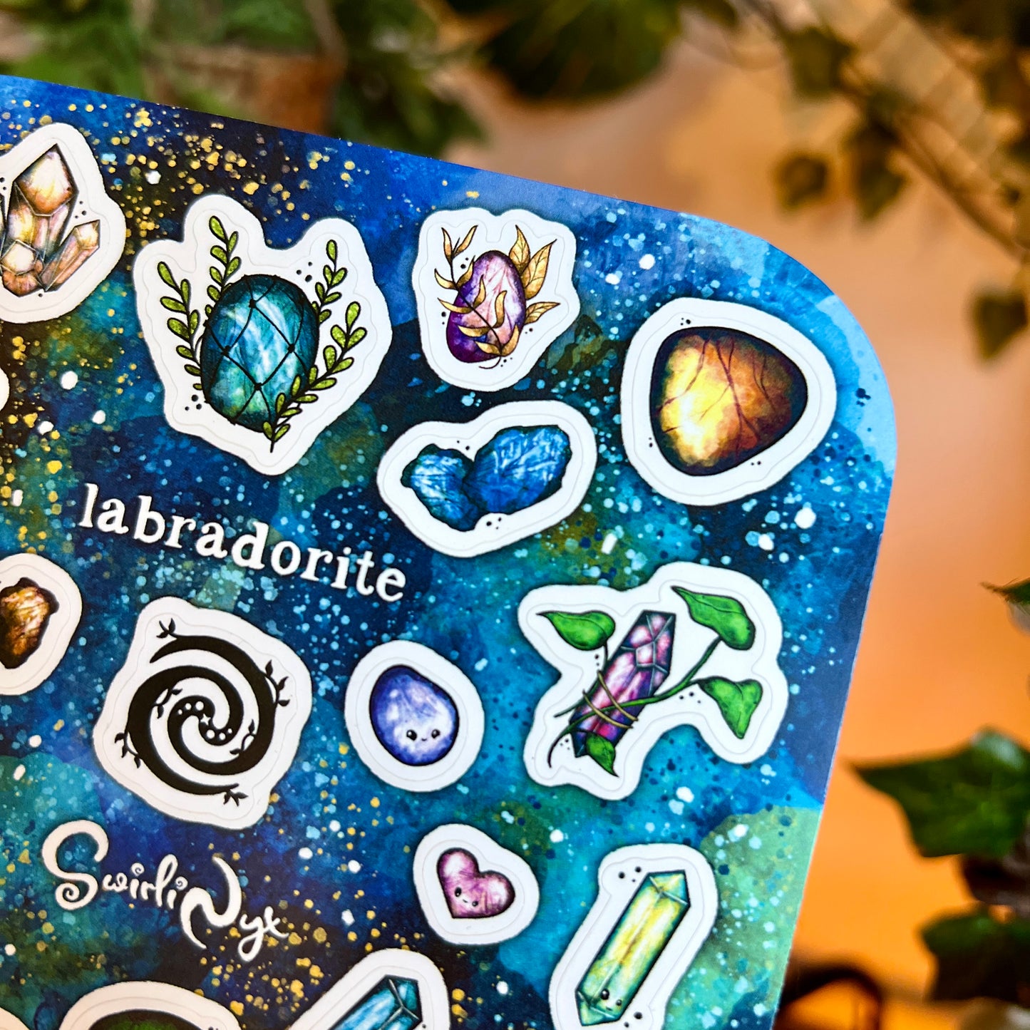 Labradorite Sticker Sheet