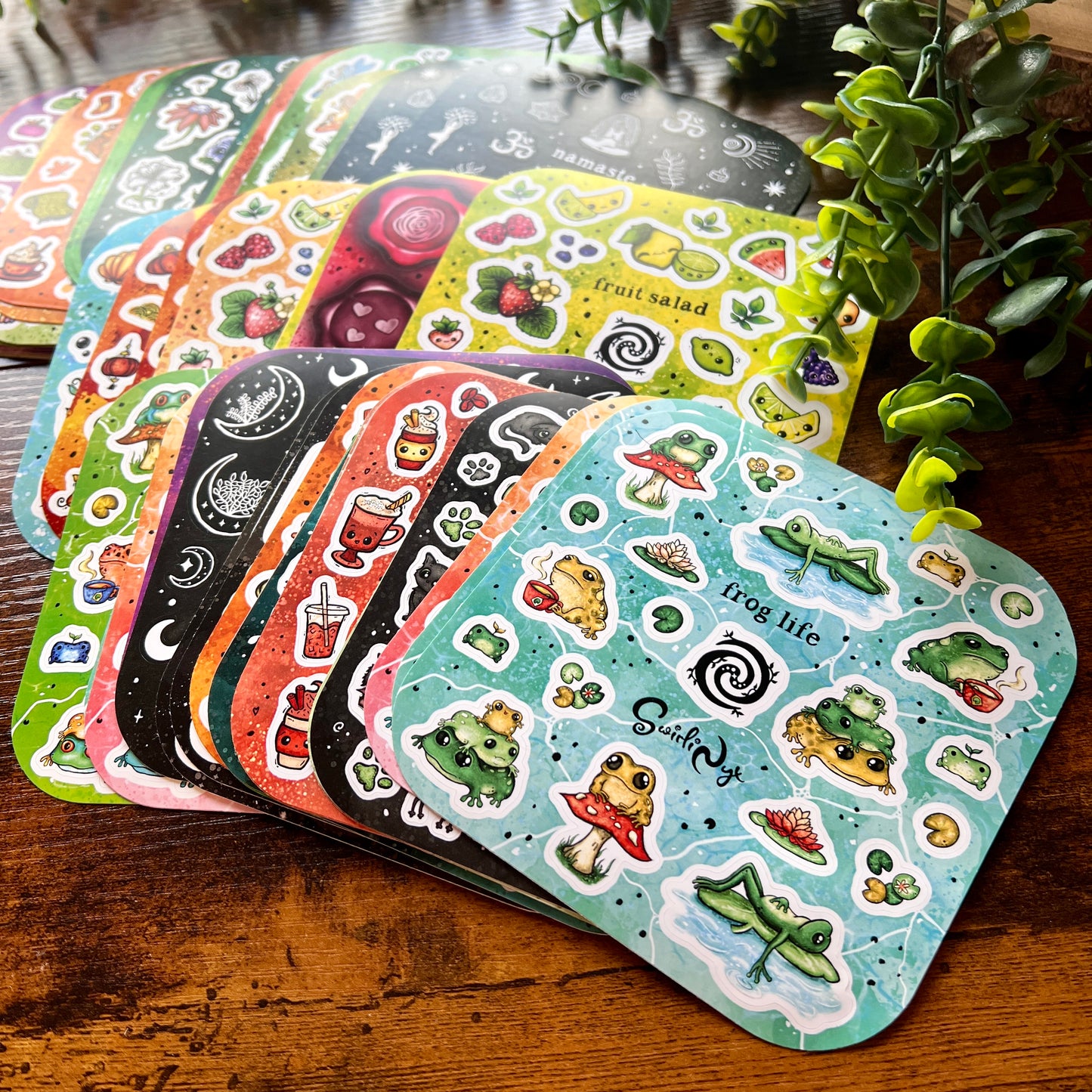 SECONDS 3 Sticker Sheet Mystery Pack