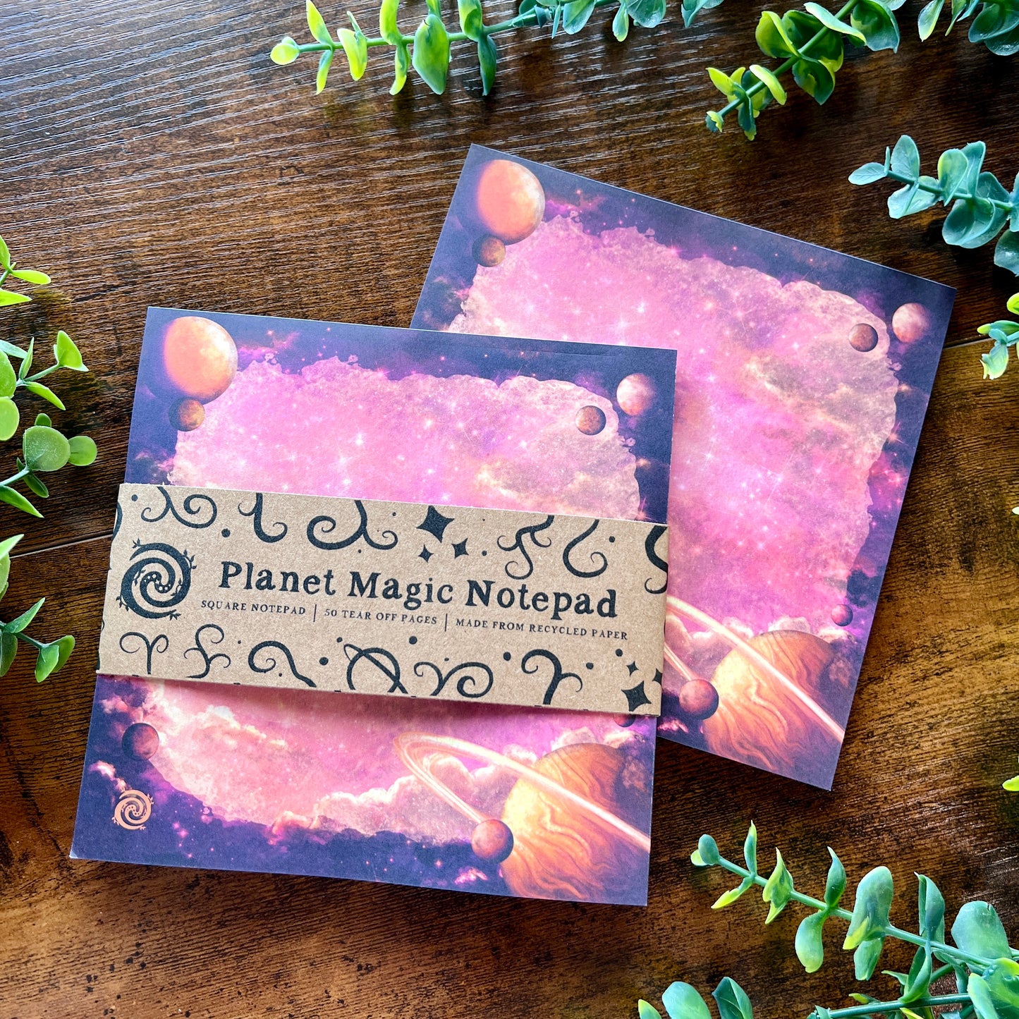 Planet Magic Notepad Set