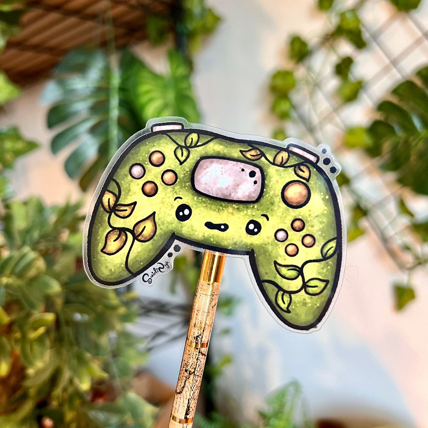 Cosy Gamepad Clear Sticker