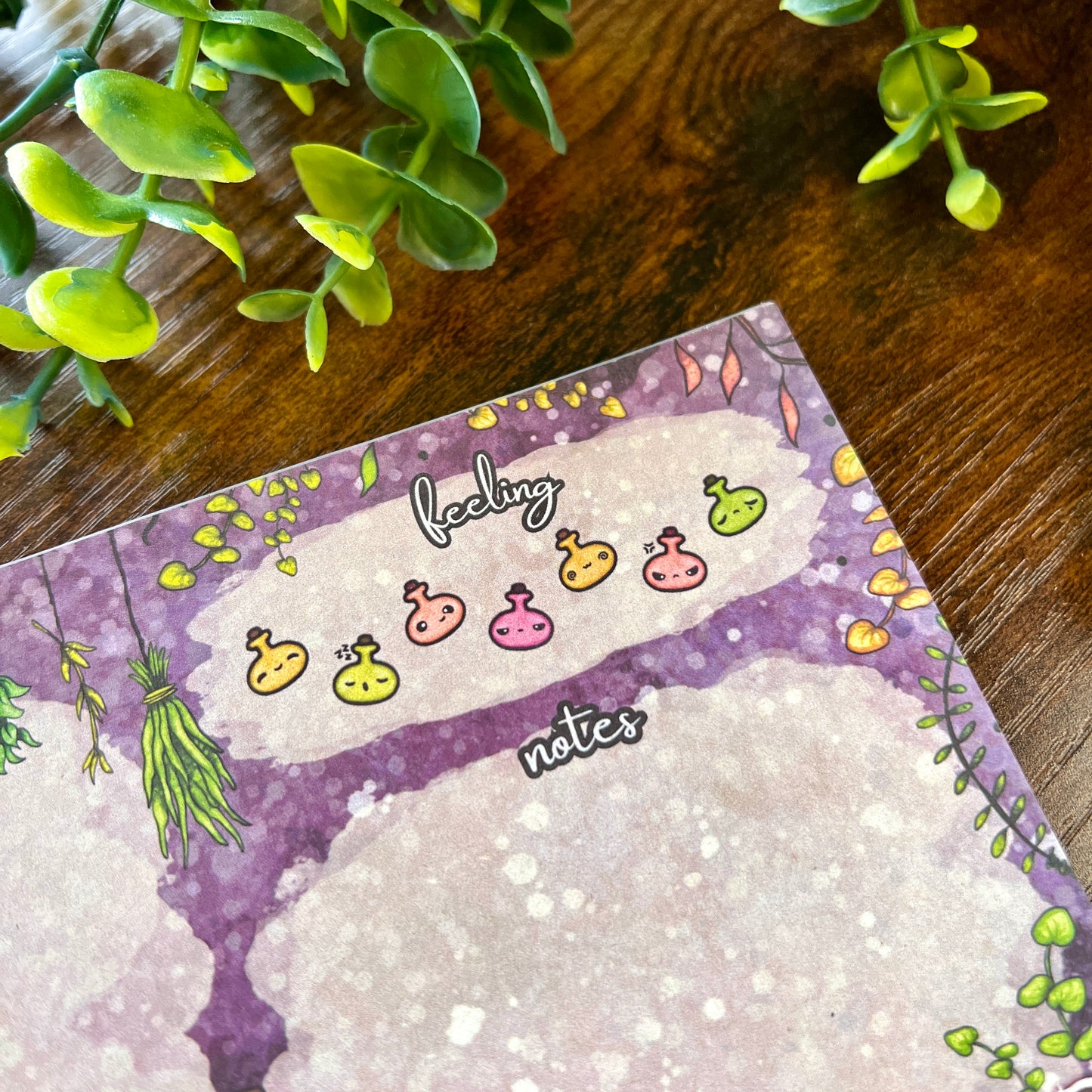 Apothecary Notepad Set