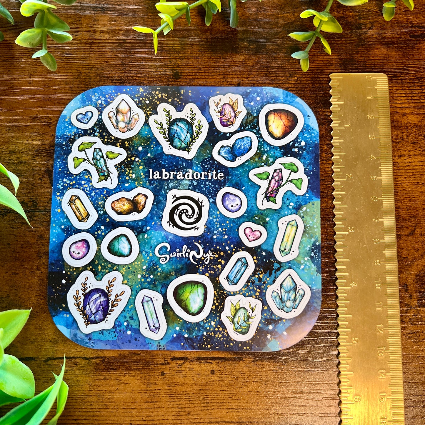 Labradorite Sticker Sheet