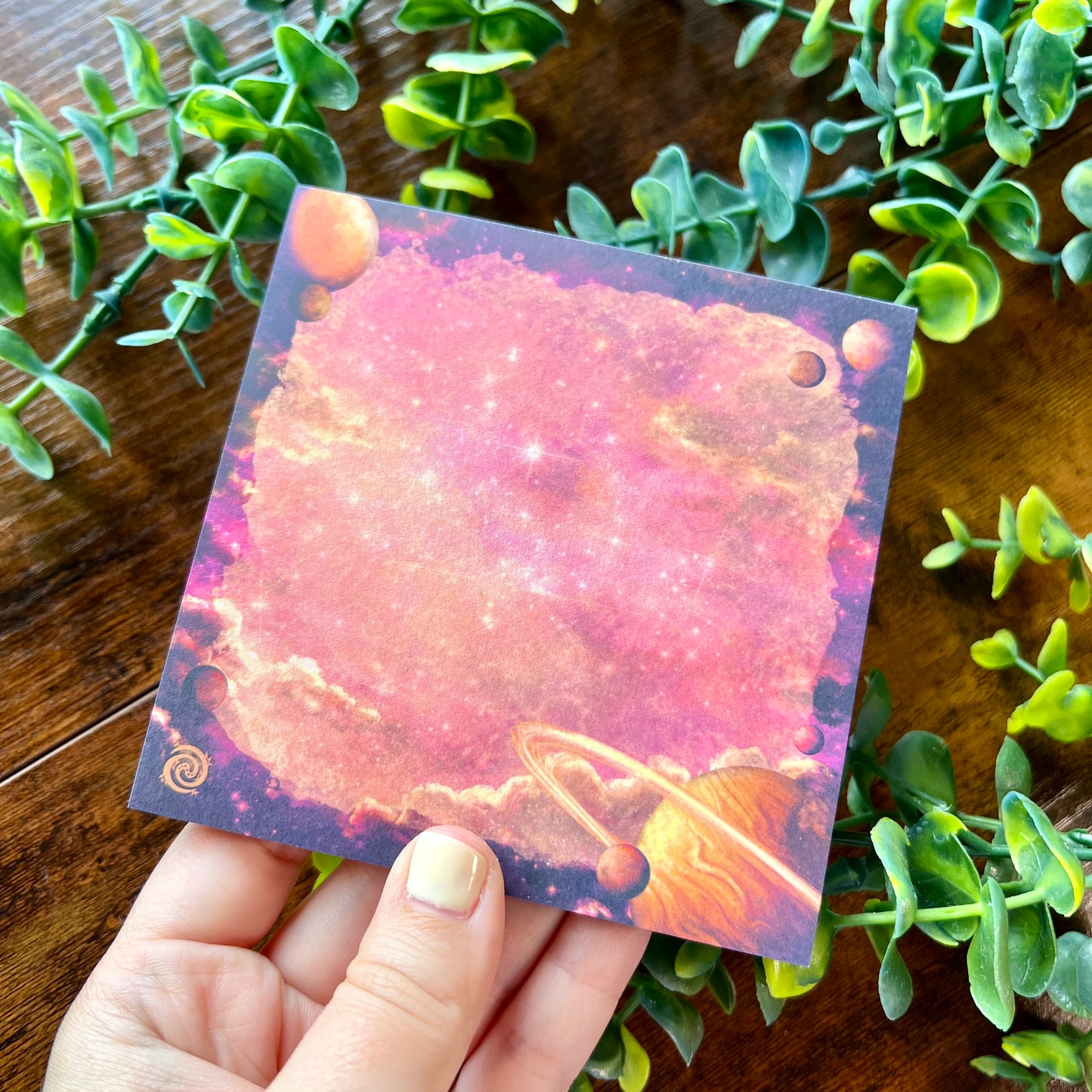 Planet Magic Memo Pad Small