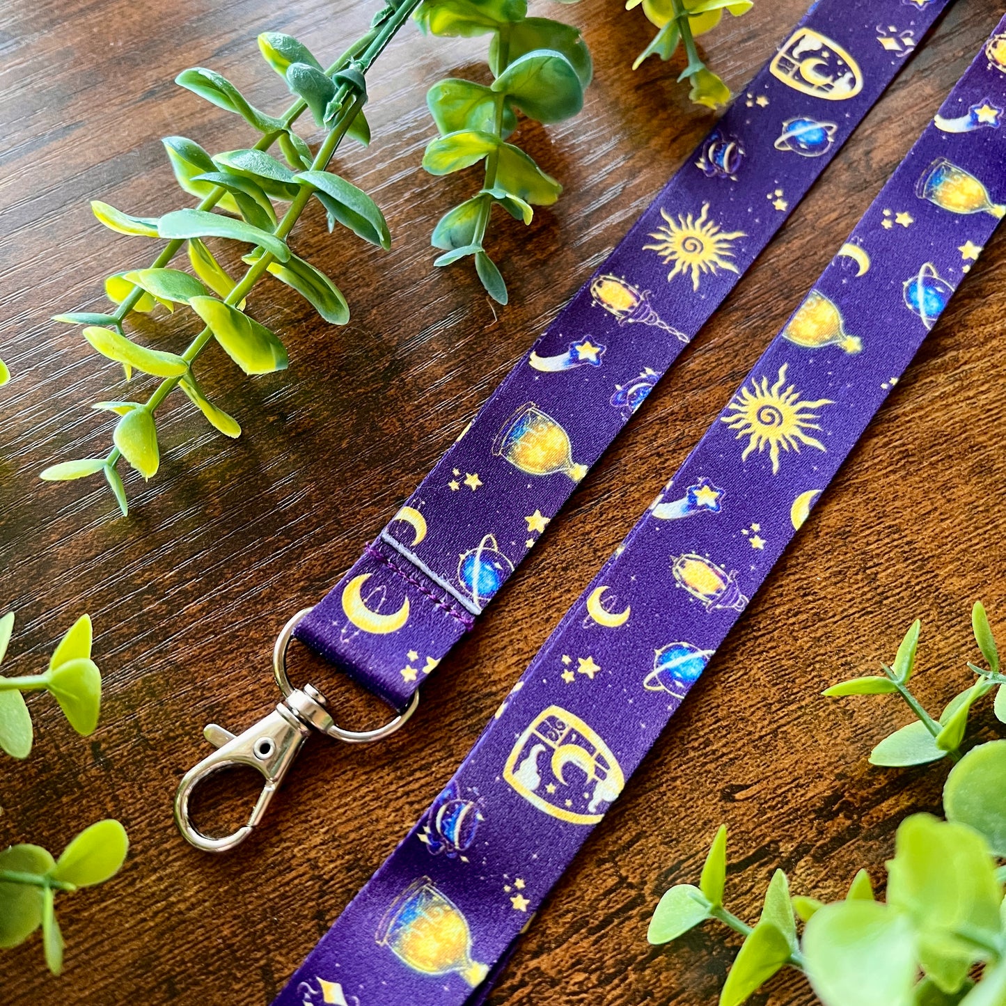 Celestial Magic Lanyard