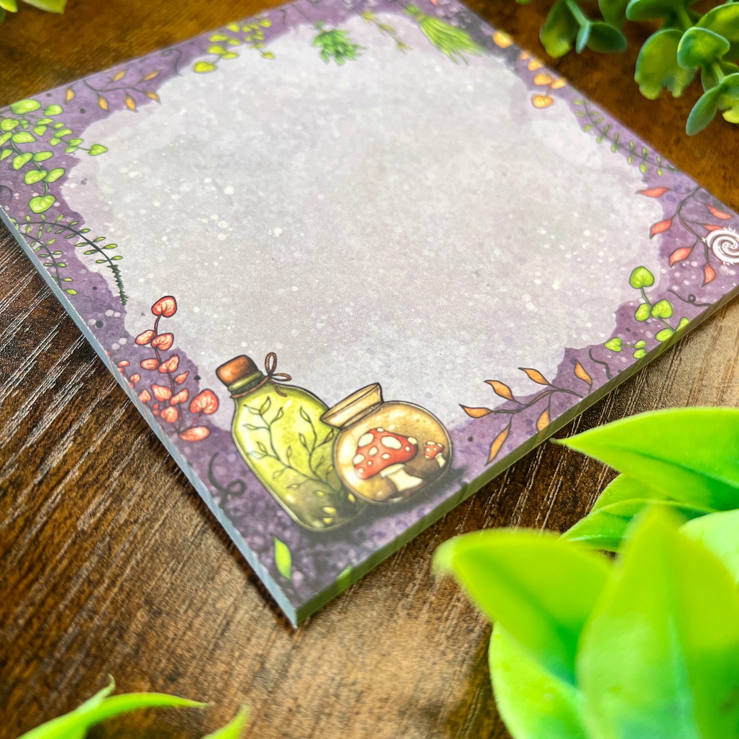 Apothecary Memo Pad