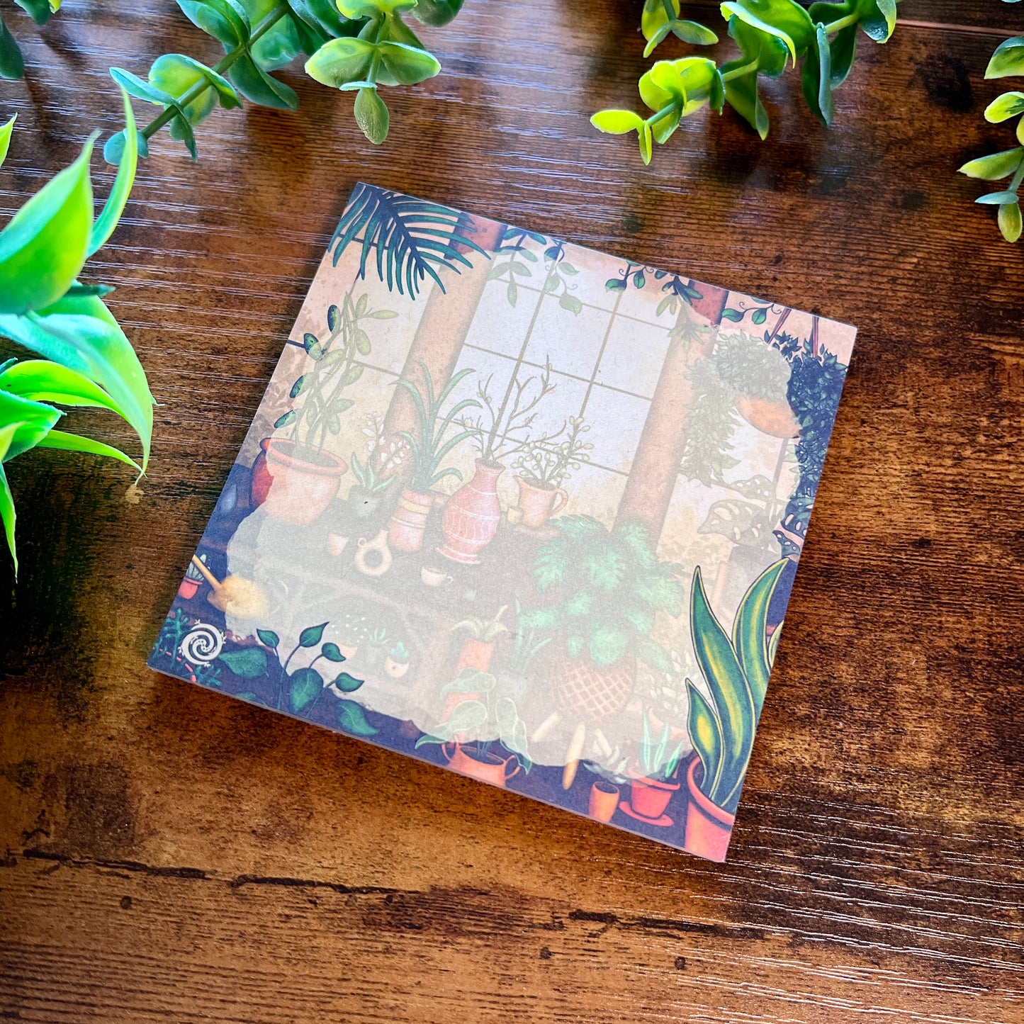 Plant Room Memo Pad