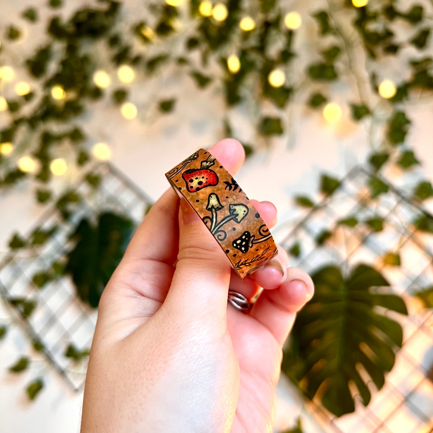 Fungi Washi Tape ~ Mushroom & Toadstools