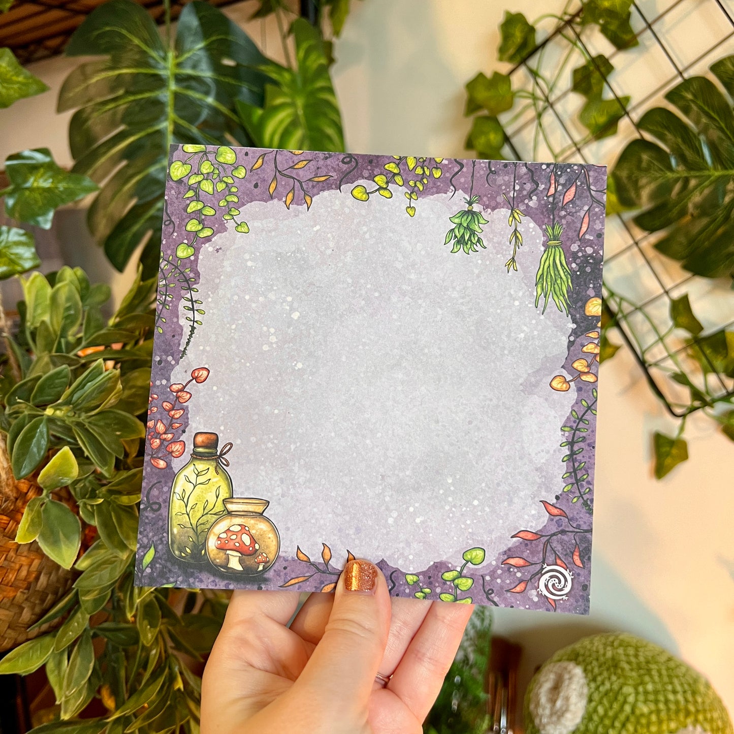 Apothecary Notepad Large