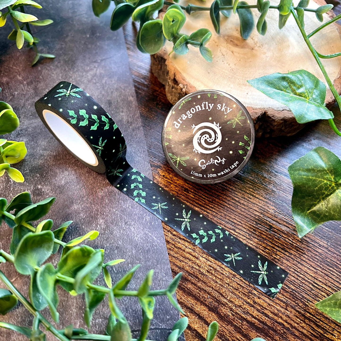Dragonfly Sky Washi Tape