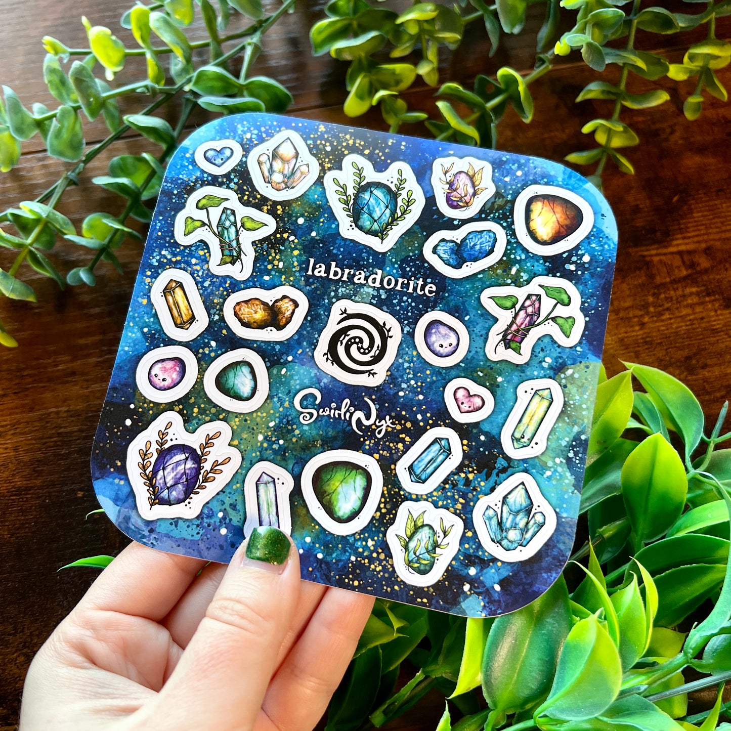 Labradorite Sticker Sheet