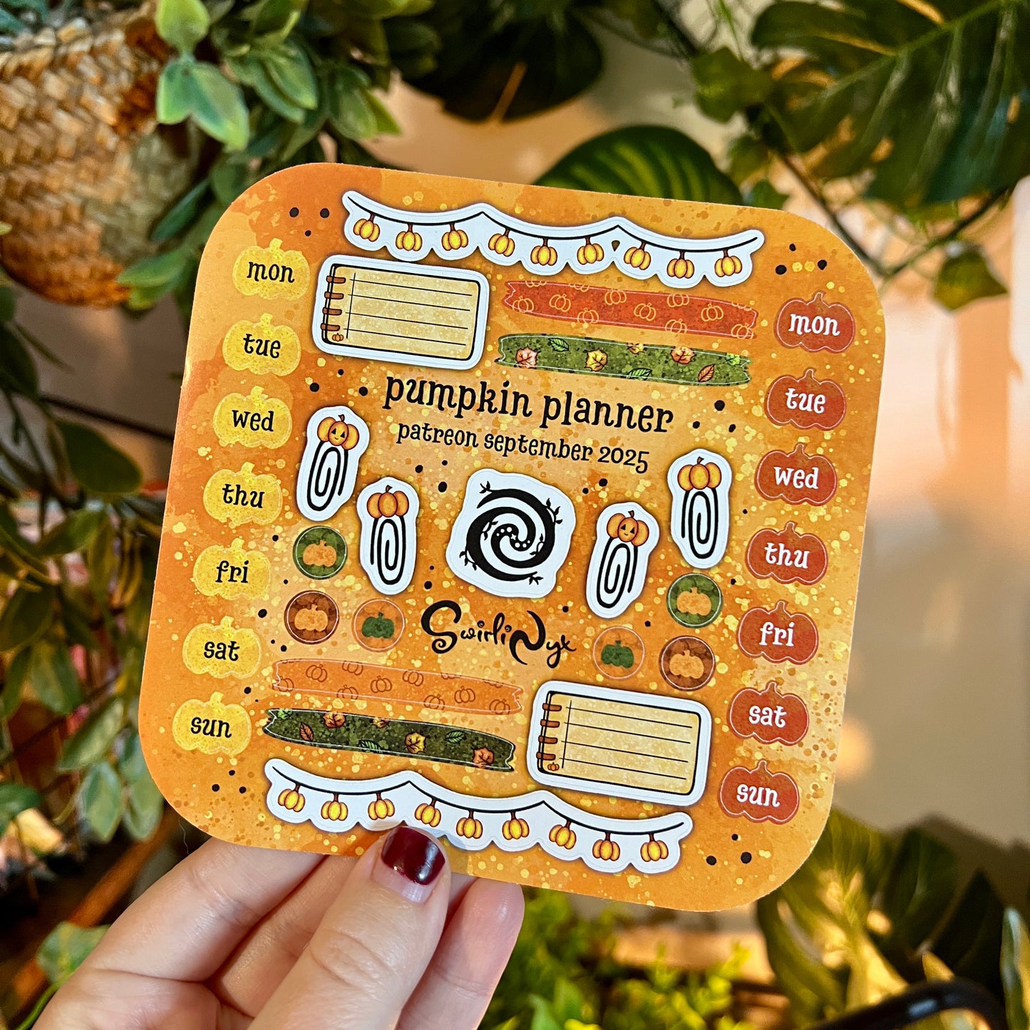 September Patreon Rewards - Pumpkin Cottage