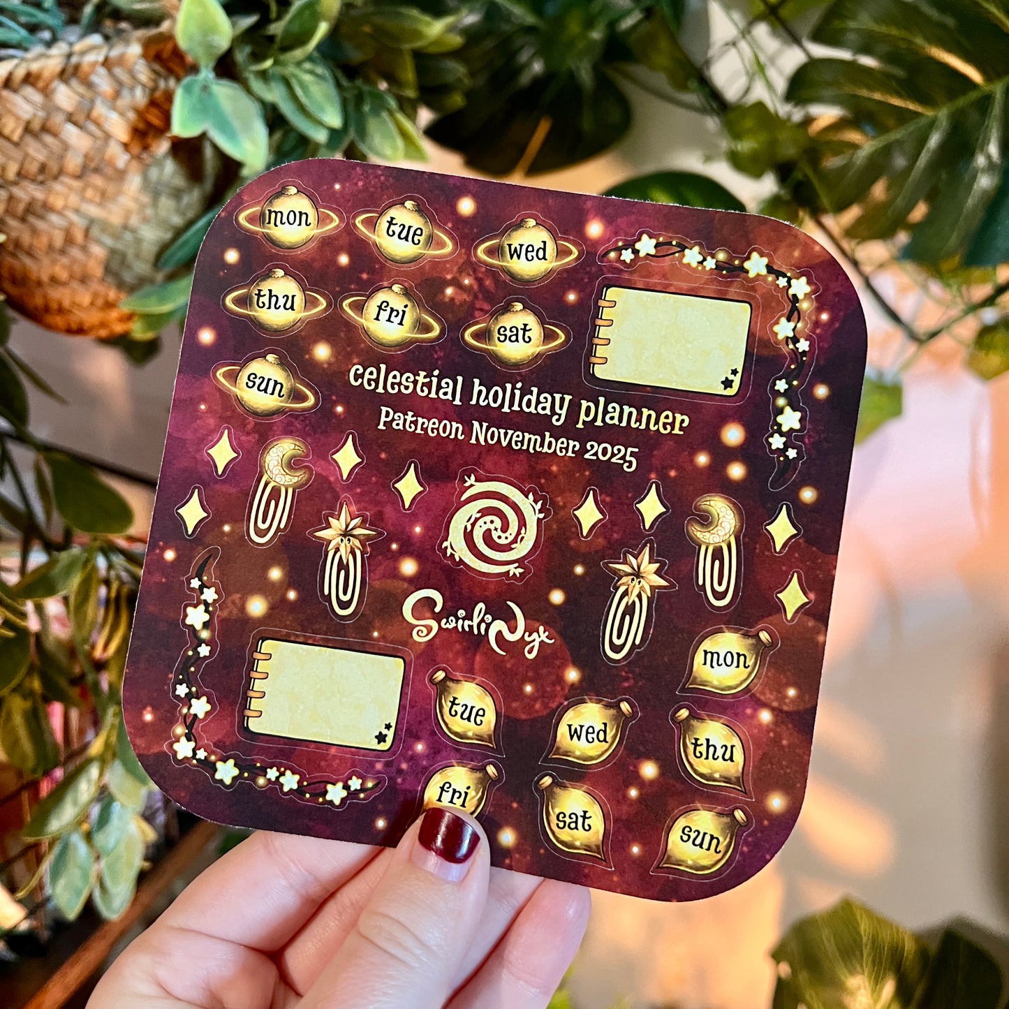 November Patreon Rewards - Celestial Holidays