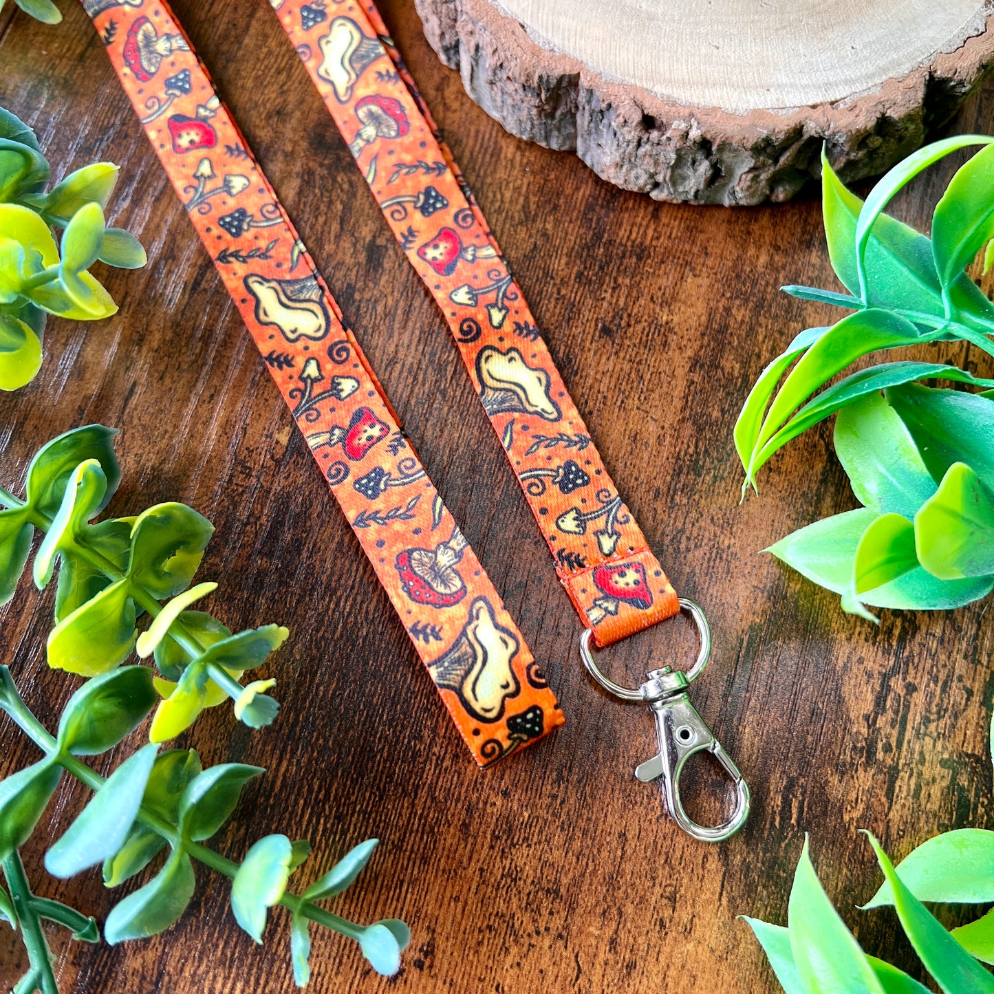 SECONDS Lanyard