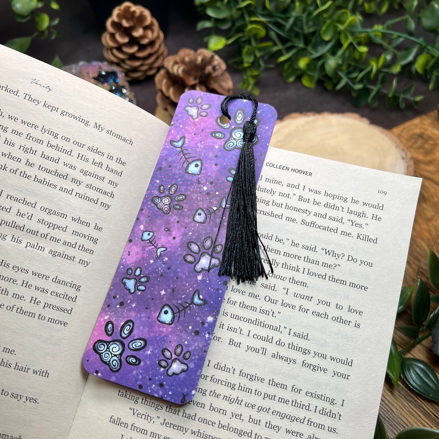 SECOND Galaxy Kitties Bookmark