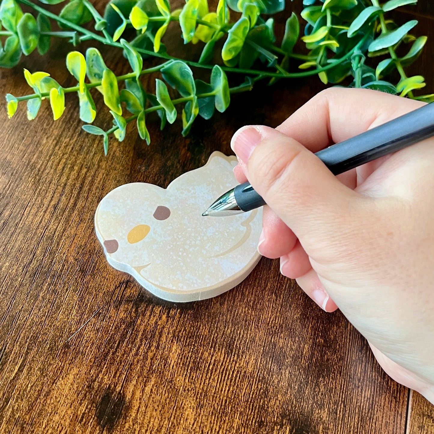 Angry Duckie Sticky Notes