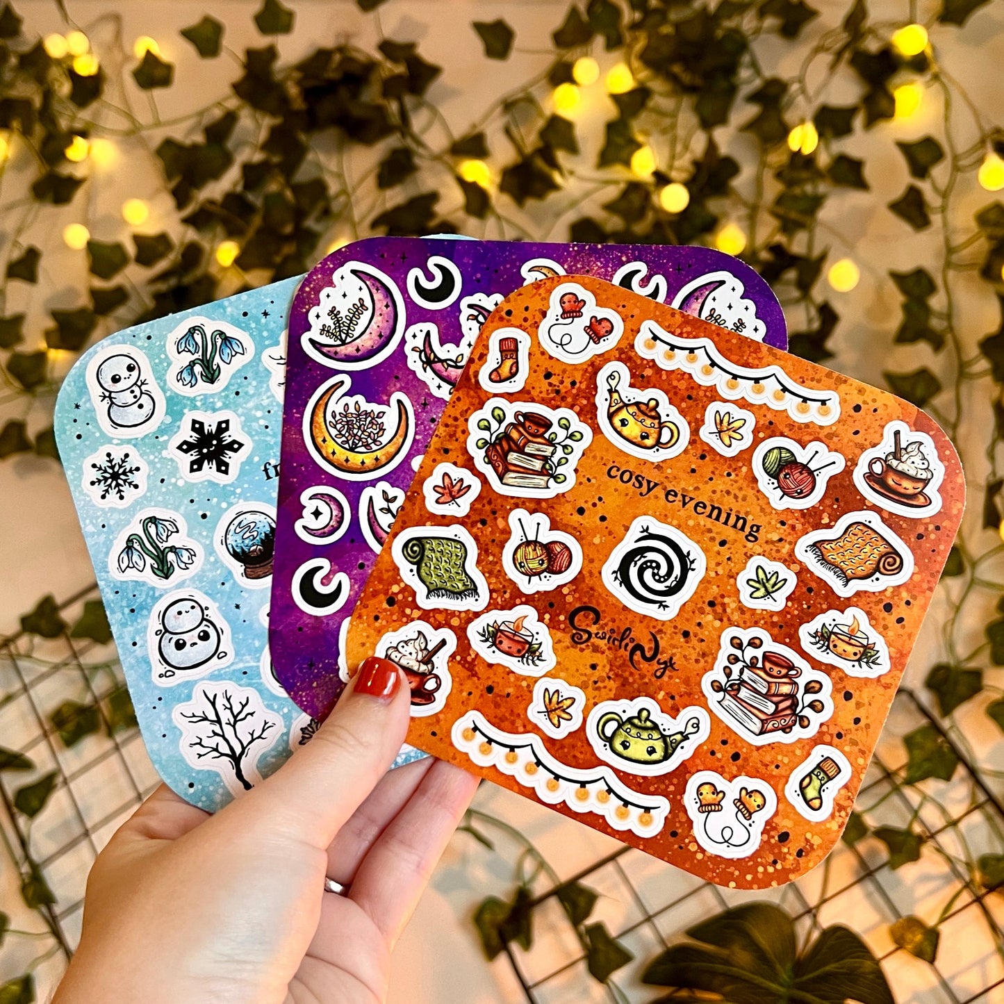 Mystery 7 Sticker Sheet Blind Bag